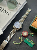 Rolex Datejust 16234 (solgt, men planlægger at købe en ny hjem til siden)