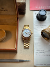 Rolex Datejust 18k 16018