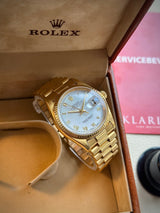 Rolex Datejust 18k 16018