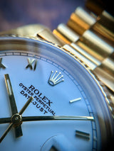 Rolex Datejust 18k 16018