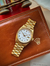 Rolex Datejust 18k 16018