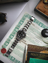Rolex Submariner 16610 (Solgt, ræk ud til mig hvis jeg skal finde den samme model til dig:-)