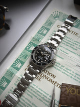 Rolex Submariner 16610 (Solgt, ræk ud til mig hvis jeg skal finde den samme model til dig:-)