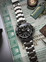 Rolex Submariner 16610 (Solgt, ræk ud til mig hvis jeg skal finde den samme model til dig:-)