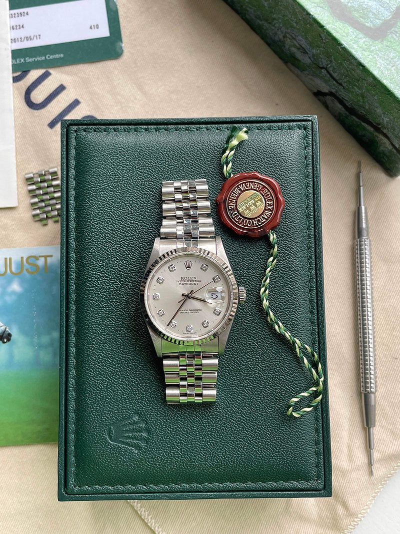 Rolex Datejust 16234