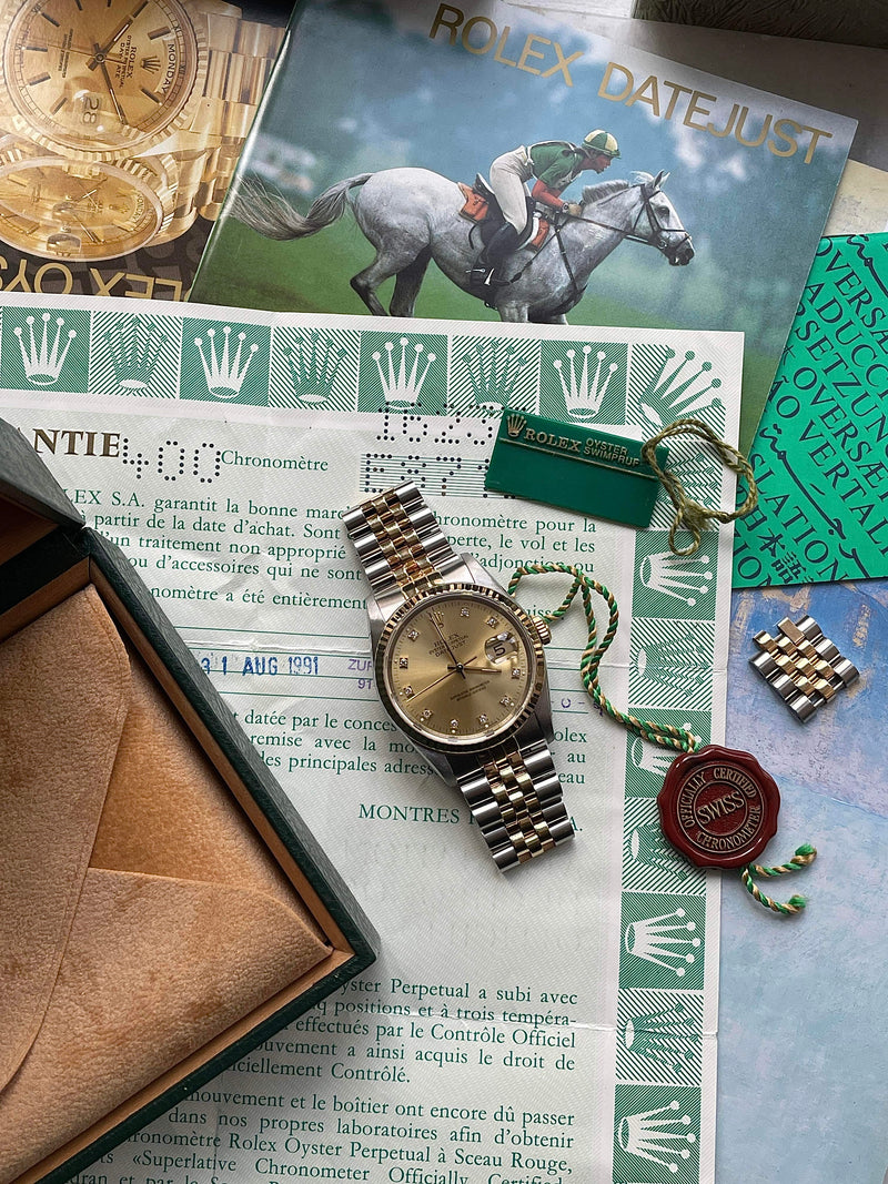 Rolex Datejust 16233