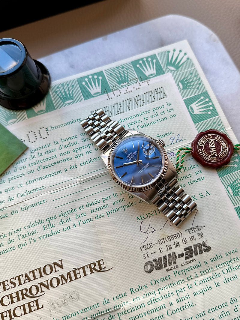 Rolex Datejust 16234