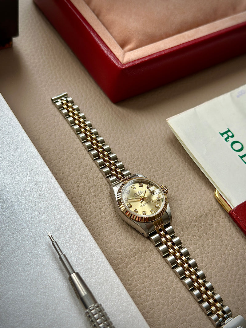 Rolex Lady Datejust 69173