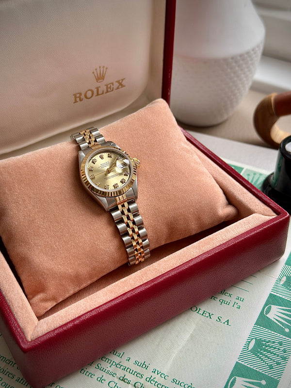 Rolex Lady Datejust 69173