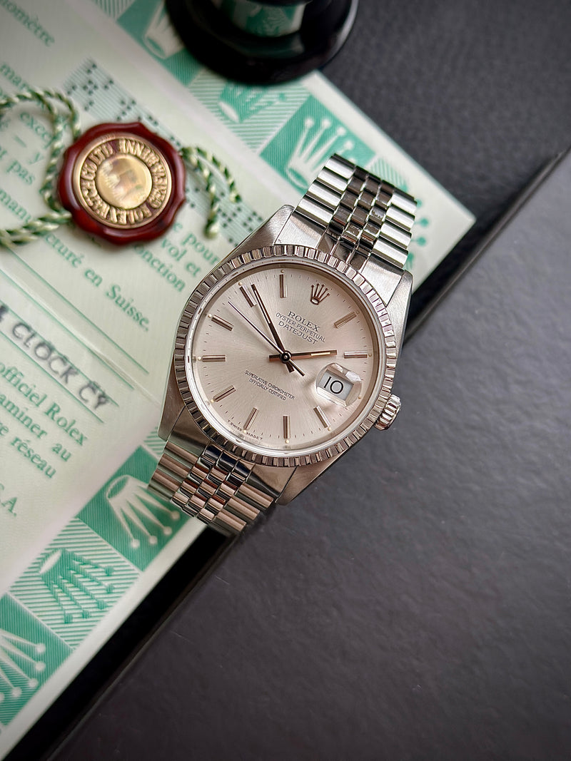 Rolex Datejust 16220