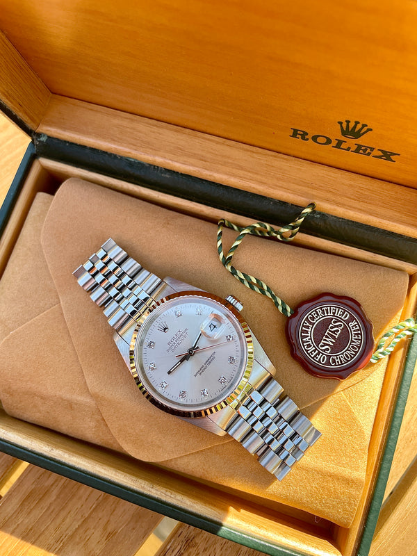 Rolex Datejust 16234