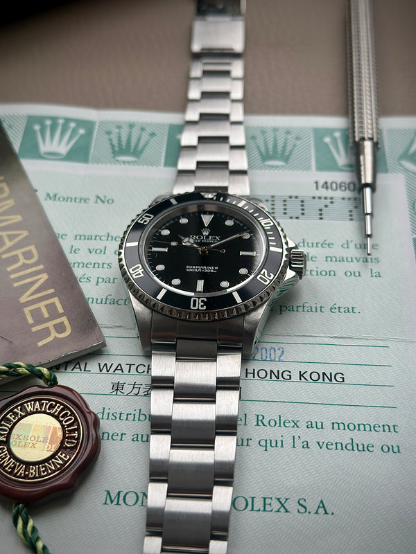Rolex Submariner 14060