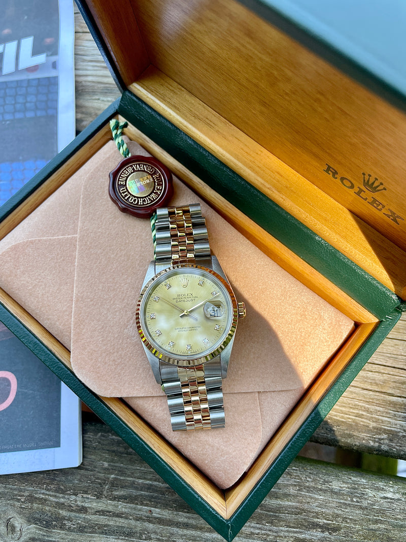 Rolex Datejust 16233