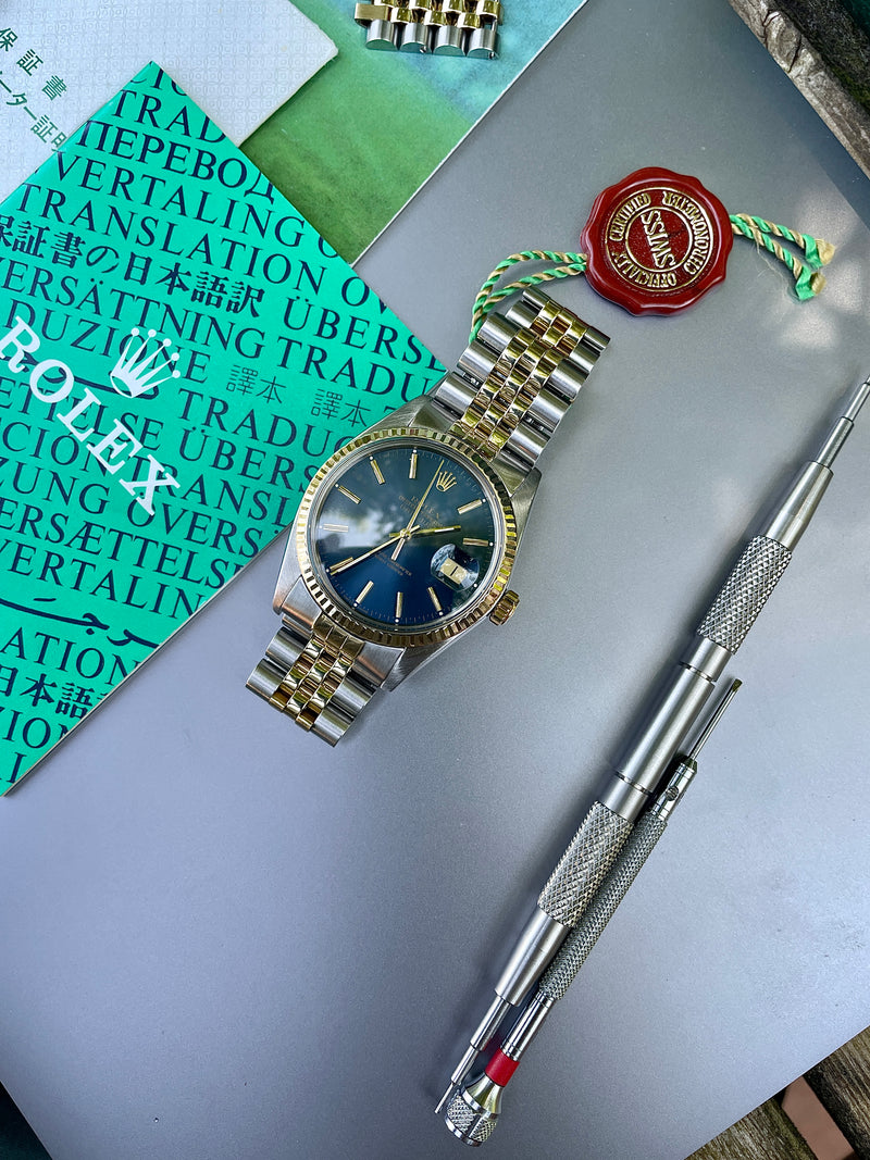 Rolex Datejust 16013