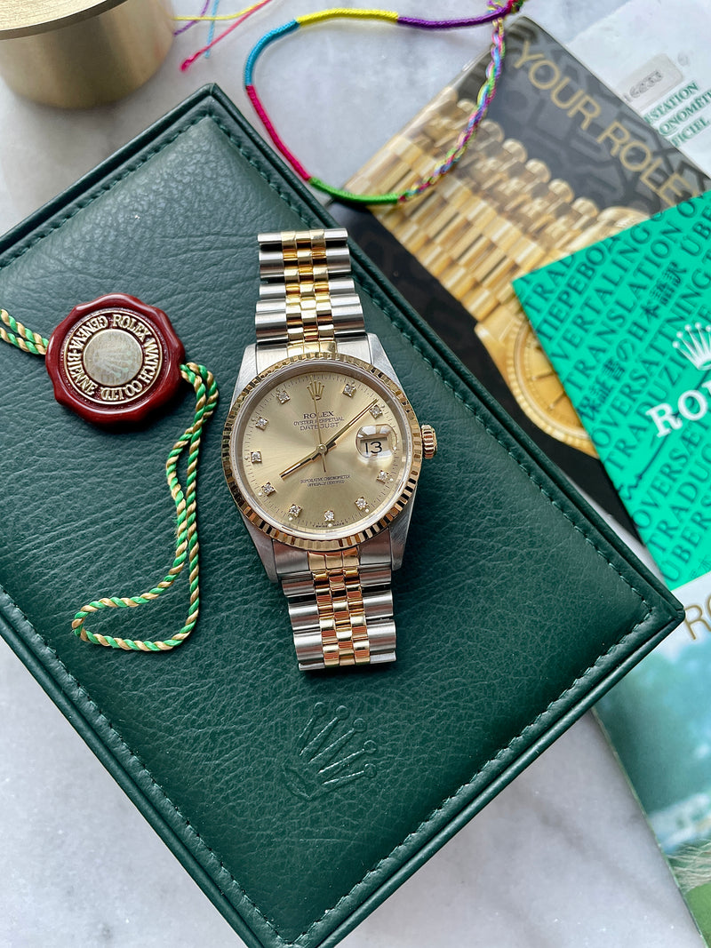 Rolex Datejust 16233