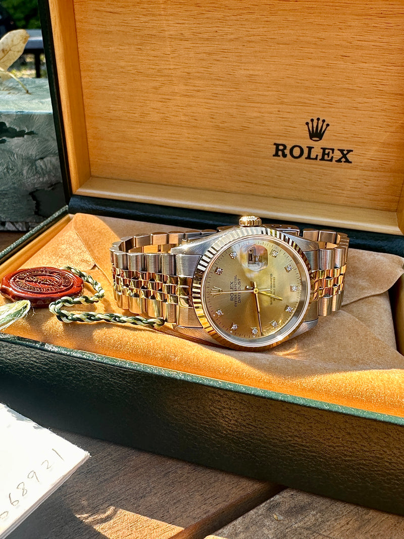 Rolex Datejust 16233