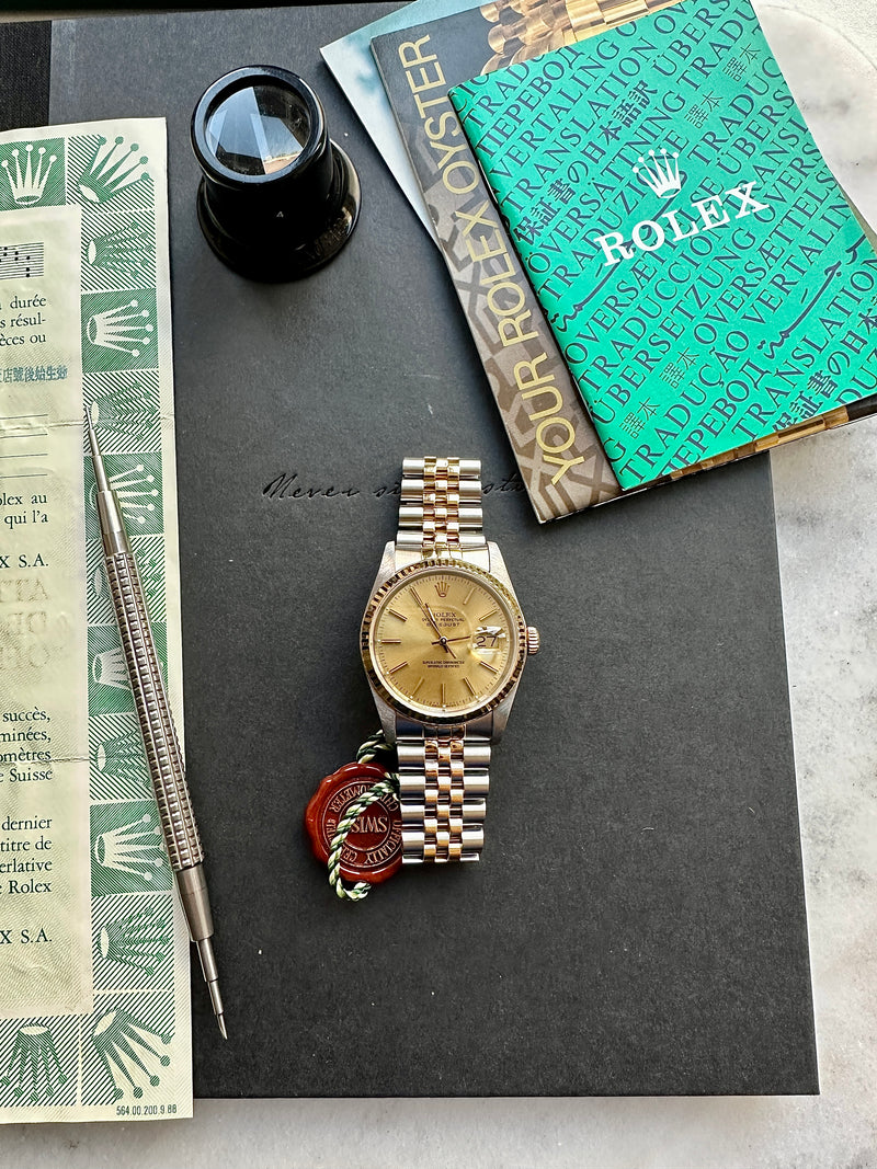 Rolex Datejust 16233