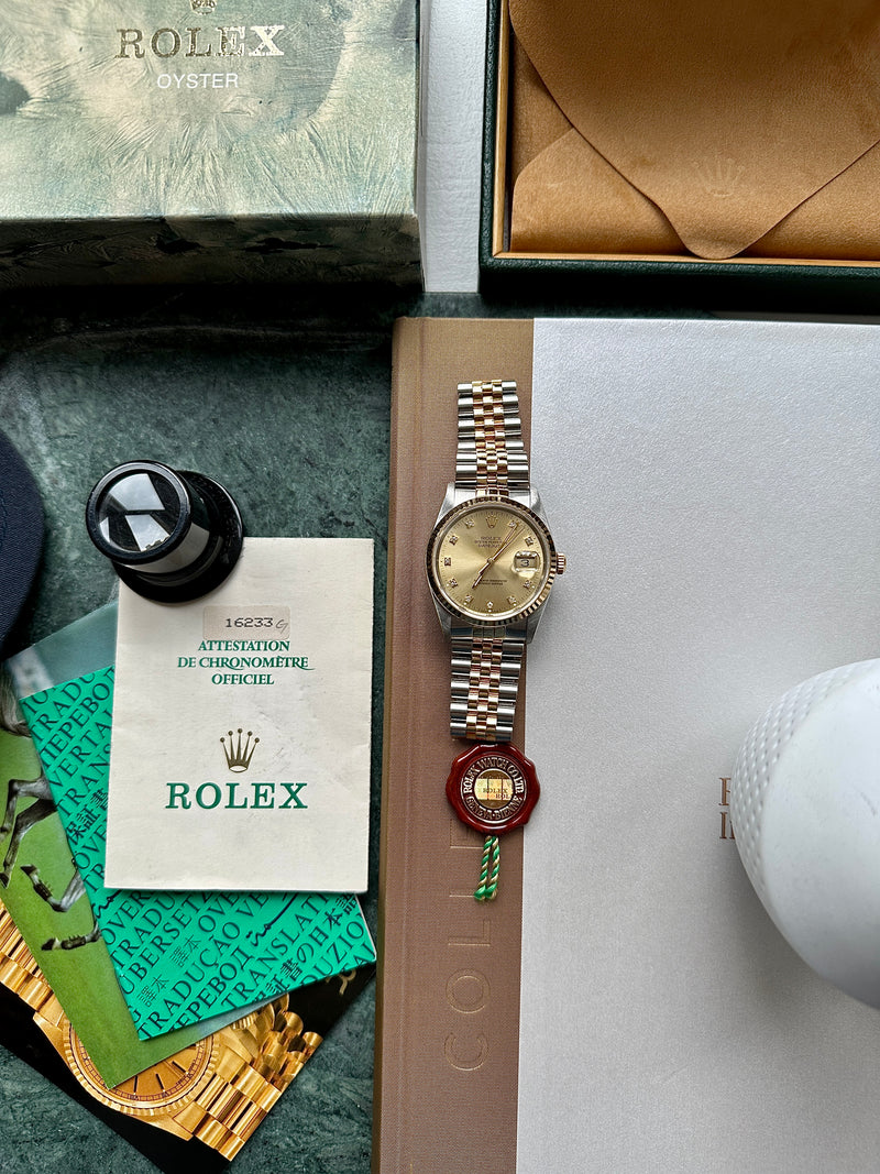 Rolex Datejust 16233