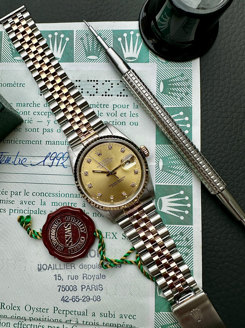 Rolex Datejust 16233