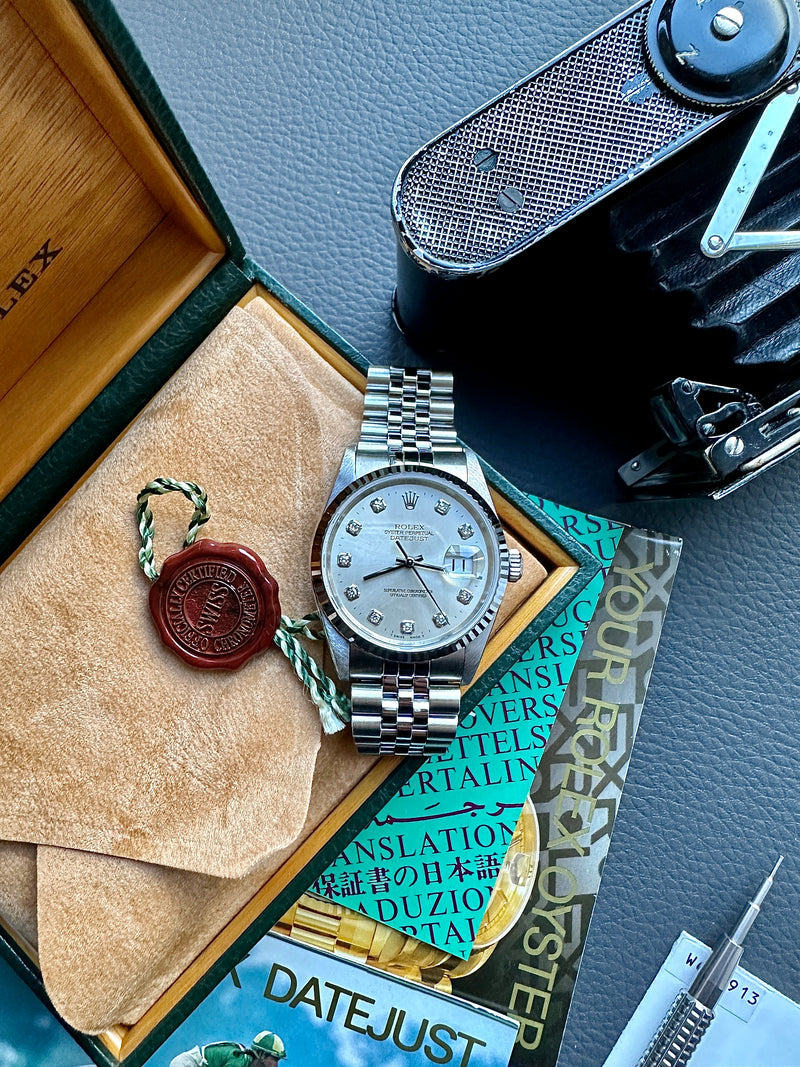 Rolex Datejust 16234