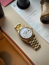 Rolex Datejust 18k 16018