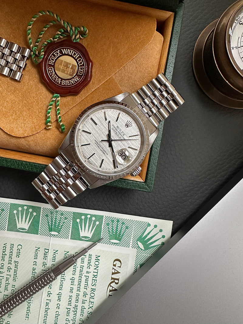 Rolex Datejust 16220