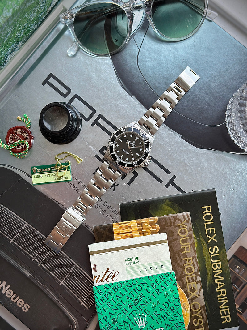 Rolex Submariner 14060
