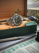 Rolex Submariner 16610 (Solgt, ræk ud til mig hvis jeg skal finde den samme model til dig:-)