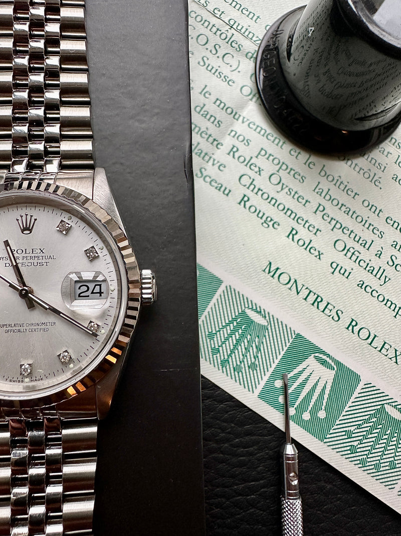 Rolex Datejust 16234