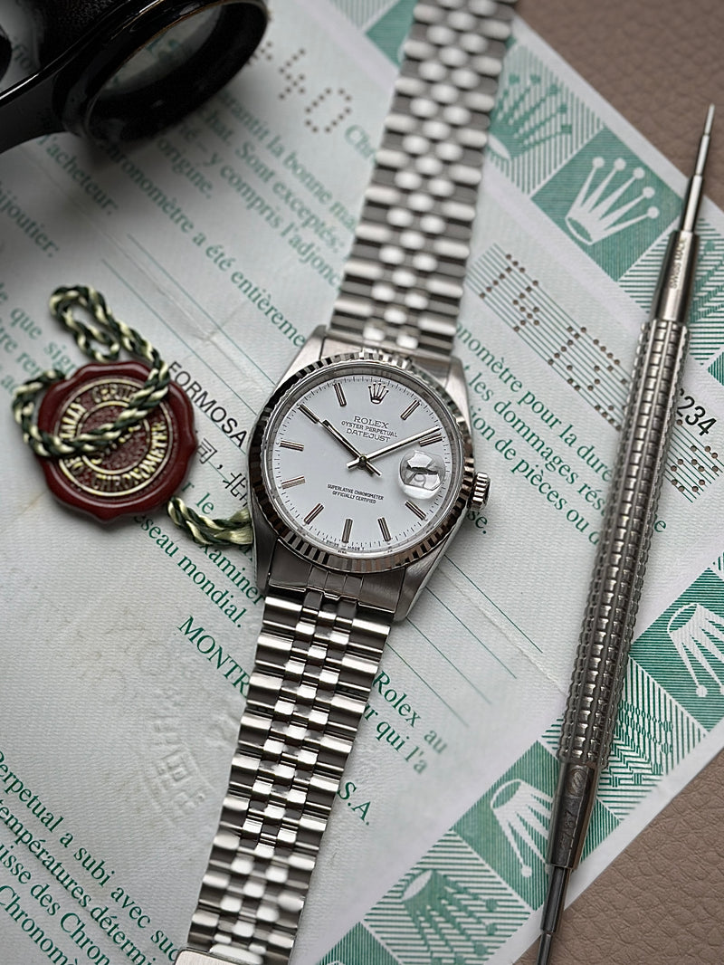 Rolex Datejust 16234