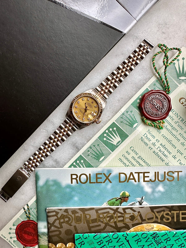 Rolex Lady Datejust 69173