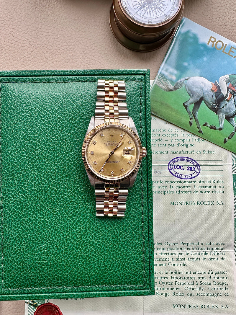 Rolex Datejust 16233