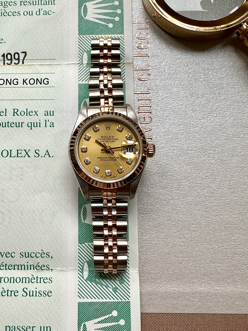 Rolex Lady Datejust 69173