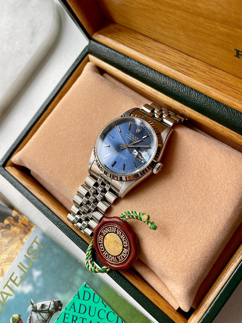 Rolex Datejust 16234